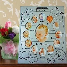 Saving The Months, Baby Photo Frame Gift Set 