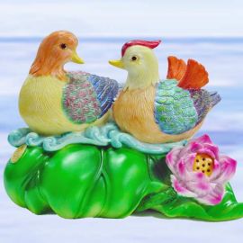 鸳鸯 Mandarin Ducks For Love and Romance