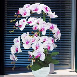 Artificial Phalaenopsis Orchid Arrangement