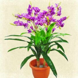 Artificial Freesia Flowering Plant 85cm Height