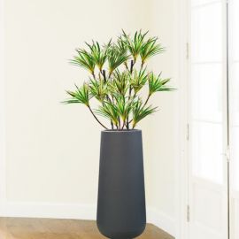 Artificial Dracaena Marginata Plants In Tall Planter 5 Feet Height