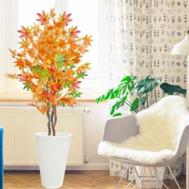 Artificial Autumn Maple tree 145cm Height