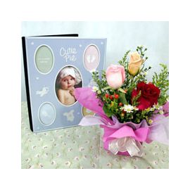 Picture This, Lil Cutie! (Blue) Gift Set 