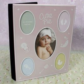Baby Photo Album (Pink)