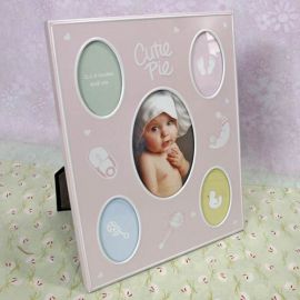 Baby Photo Frame (Pink)