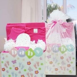 Baby Girl Gift Set ( 8 Pcs )