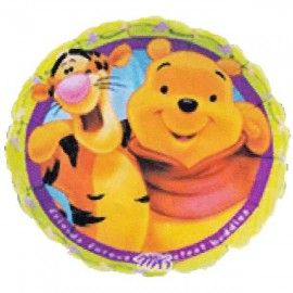 Add On Winnie The Pooh Friends Forever Helium Balloon