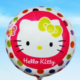 Add On Hello Kitty (Round)