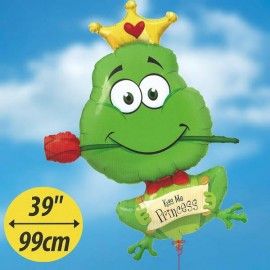 Add On Frog Prince Balloon (Kiss Me Princess)