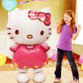 Hello Kitty Walks On Air Balloon 50” / 127cm Tall