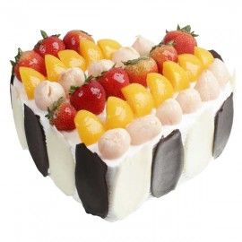Add On, Fruits Obsession Cake 