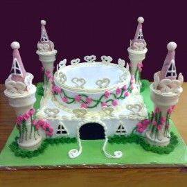 Add On, Fairytale Castle Cake 
