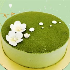 Green Tea Cake 8"