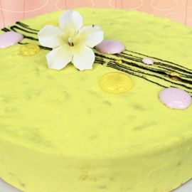 柚子蛋糕 YuZu Mousse Cake 8"