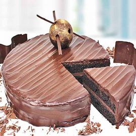 Belgian French Chocolate Cake 1.2 Kg ( Best Seller )