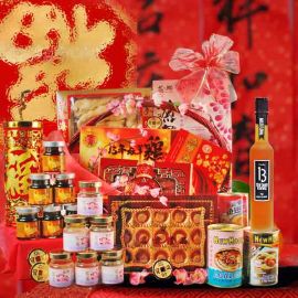Health and Wealth Lunar New Year Gifts Hamper 