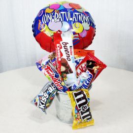 Assorted Sweets / Chocolates with Congratulations Balloon