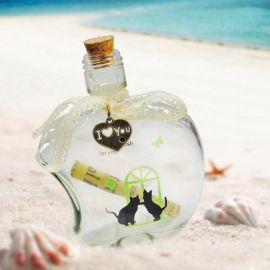 Message in a Bottle (With I Love You Tag)