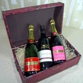 Piper Heidsieck Brut Nv & Rose Sauvage With Australian Red Wine