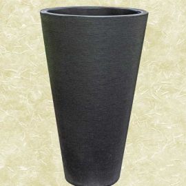 Add-On Black Planter Pot 60cm Height