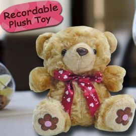 Add-on 6" Bear with Voice Recorder