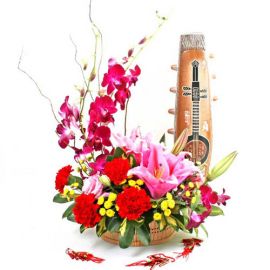 Exotic Prosperity CNY Flowers Arrangement 