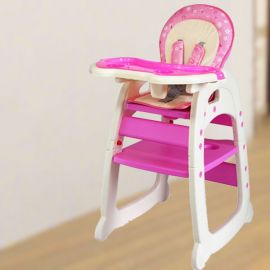 Baby Tea Time High Chair ( Pink )