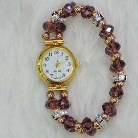 Well-Crafted Crystals Watch