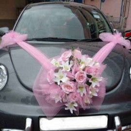 Wedding Car Flowers decoration ( Pls Call Us ) 